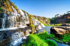 WATERFALL TOUR IN DALAT FOR 1 DAY