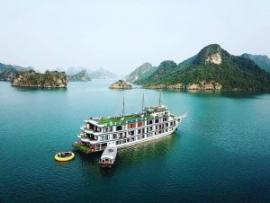 HALONG BAY PARTY CRUISE - OASIS BAY 2 DAYS 1 NIGHTS