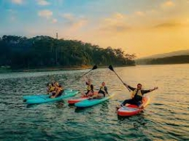 TREKKING AND KAYAKING/SUP IN DALAT FOR 1 DAY
