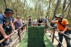 CU CHI TUNNELS & MEKONG DELTA FULL DAY
