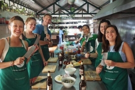 HANOI COOKING CLASS 1/2 DAY